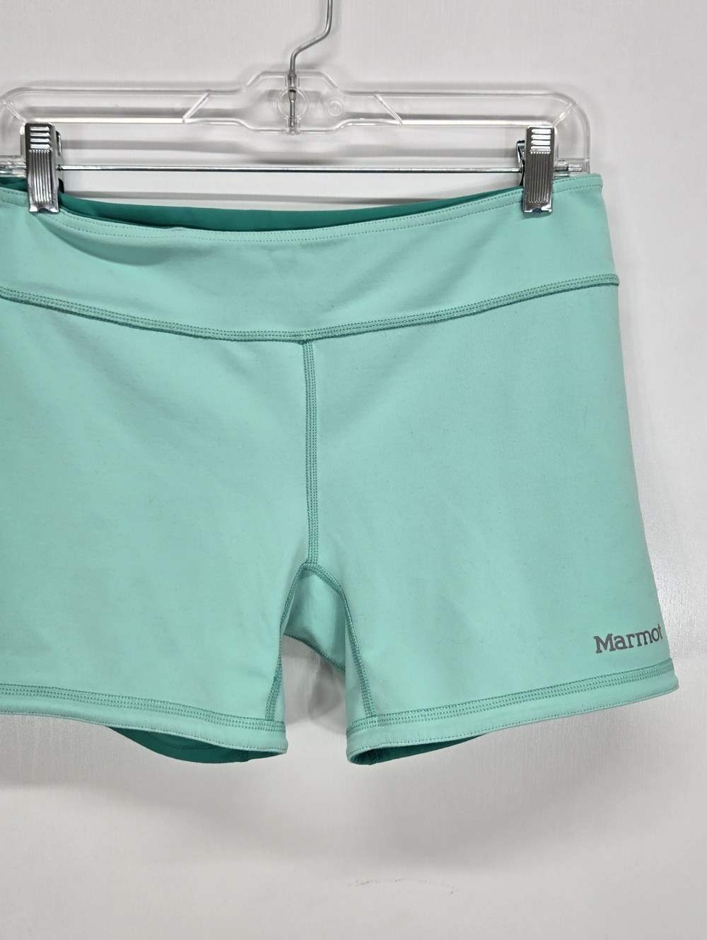 MARMOT Catalyst‎ Reversible Shorts Light Bright Green Size Medium Womens